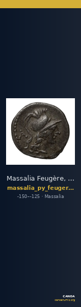 Massalia Feugère, Py 2011 DOM.56-7 — CANOA