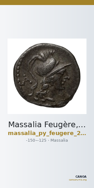Massalia Feugère, Py 2011 DOM.56-7 — CANOA