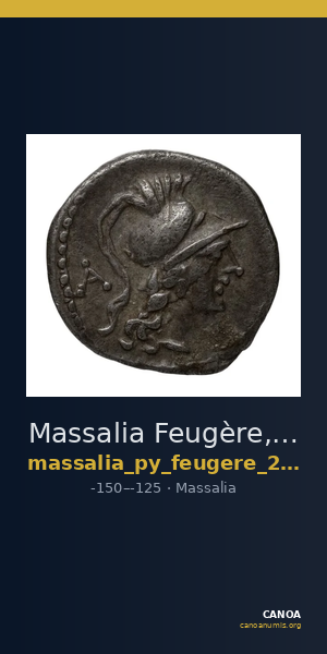 Massalia Feugère, Py 2011 DOM.56-7 — CANOA