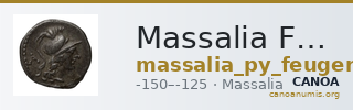 Massalia Feugère, Py 2011 DOM.56-7 — CANOA