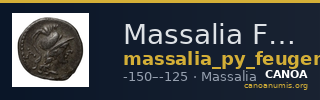 Massalia Feugère, Py 2011 DOM.56-7 — CANOA