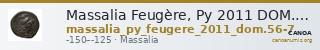 Massalia Feugère, Py 2011 DOM.56-7 — CANOA