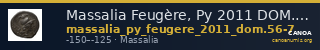 Massalia Feugère, Py 2011 DOM.56-7 — CANOA