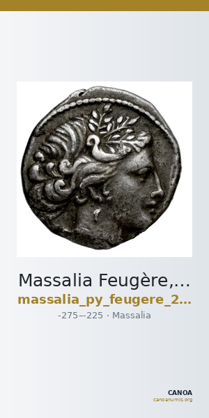 Massalia Feugère, Py 2011 DRM.11 — CANOA