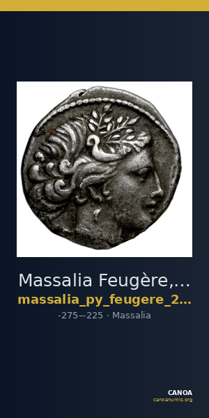 Massalia Feugère, Py 2011 DRM.11 — CANOA