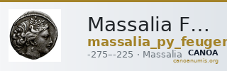 Massalia Feugère, Py 2011 DRM.11 — CANOA