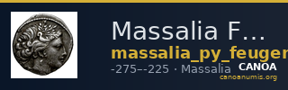 Massalia Feugère, Py 2011 DRM.11 — CANOA