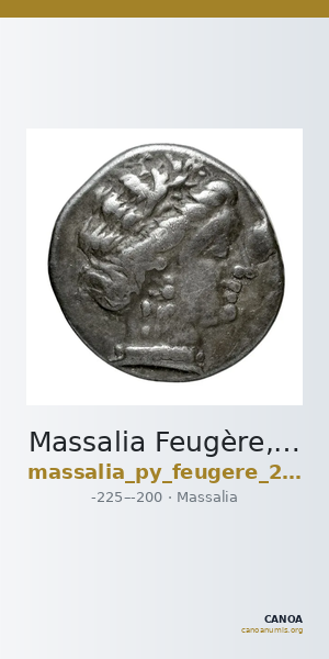 Massalia Feugère, Py 2011 DRM.16 — CANOA