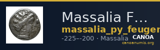 Massalia Feugère, Py 2011 DRM.16 — CANOA