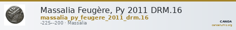 Massalia Feugère, Py 2011 DRM.16 — CANOA