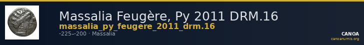 Massalia Feugère, Py 2011 DRM.16 — CANOA