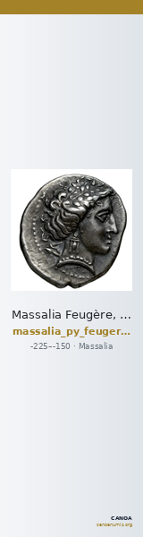 Massalia Feugère, Py 2011 DRM.17-32, DRM.50 — CANOA