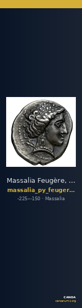 Massalia Feugère, Py 2011 DRM.17-32, DRM.50 — CANOA