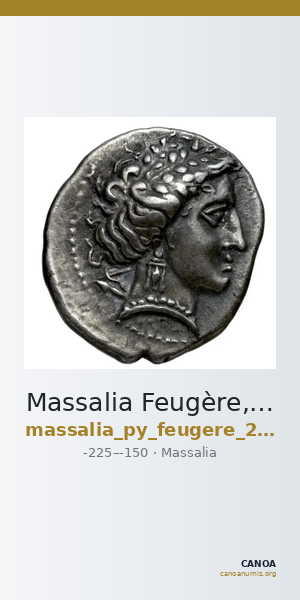 Massalia Feugère, Py 2011 DRM.17-32, DRM.50 — CANOA