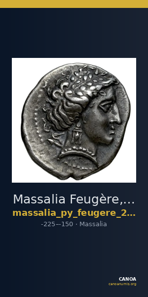 Massalia Feugère, Py 2011 DRM.17-32, DRM.50 — CANOA