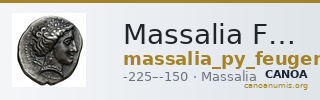 Massalia Feugère, Py 2011 DRM.17-32, DRM.50 — CANOA