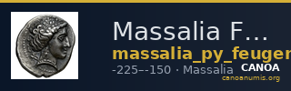 Massalia Feugère, Py 2011 DRM.17-32, DRM.50 — CANOA