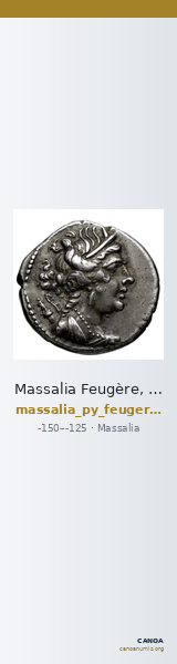 Massalia Feugère, Py 2011 DRM.36-9 — CANOA