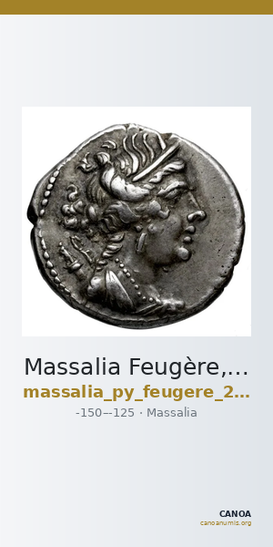 Massalia Feugère, Py 2011 DRM.36-9 — CANOA