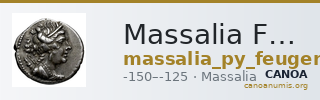 Massalia Feugère, Py 2011 DRM.36-9 — CANOA