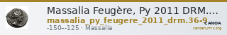 Massalia Feugère, Py 2011 DRM.36-9 — CANOA