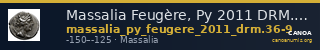 Massalia Feugère, Py 2011 DRM.36-9 — CANOA