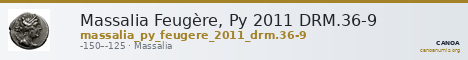 Massalia Feugère, Py 2011 DRM.36-9 — CANOA