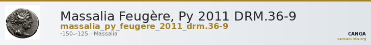 Massalia Feugère, Py 2011 DRM.36-9 — CANOA