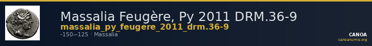 Massalia Feugère, Py 2011 DRM.36-9 — CANOA