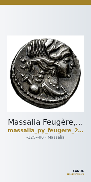 Massalia Feugère, Py 2011 DRM.40-9 — CANOA