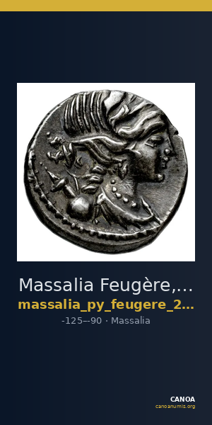 Massalia Feugère, Py 2011 DRM.40-9 — CANOA