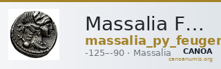Massalia Feugère, Py 2011 DRM.40-9 — CANOA