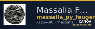 Massalia Feugère, Py 2011 DRM.40-9 — CANOA