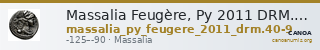 Massalia Feugère, Py 2011 DRM.40-9 — CANOA