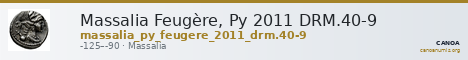 Massalia Feugère, Py 2011 DRM.40-9 — CANOA