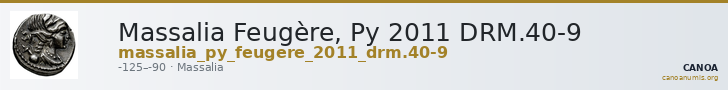 Massalia Feugère, Py 2011 DRM.40-9 — CANOA