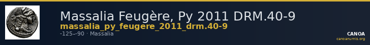 Massalia Feugère, Py 2011 DRM.40-9 — CANOA