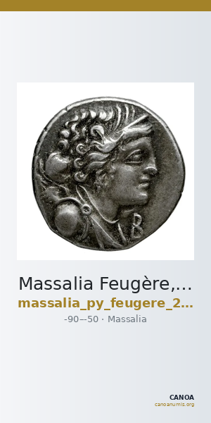 Massalia Feugère, Py 2011 DRM.54 — CANOA