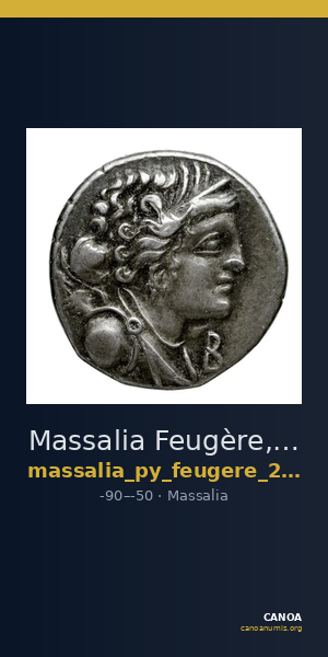 Massalia Feugère, Py 2011 DRM.54 — CANOA