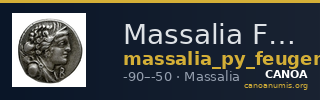 Massalia Feugère, Py 2011 DRM.54 — CANOA