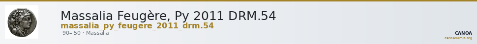 Massalia Feugère, Py 2011 DRM.54 — CANOA