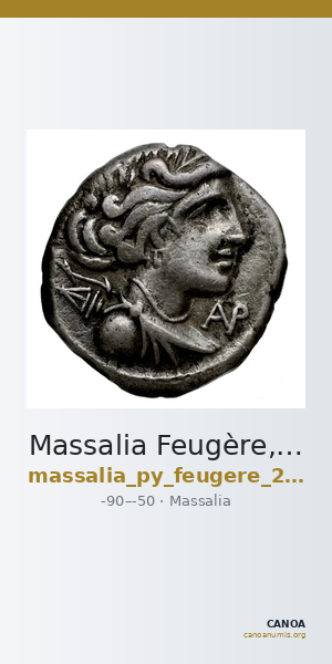 Massalia Feugère, Py 2011 DRM.55-6 — CANOA