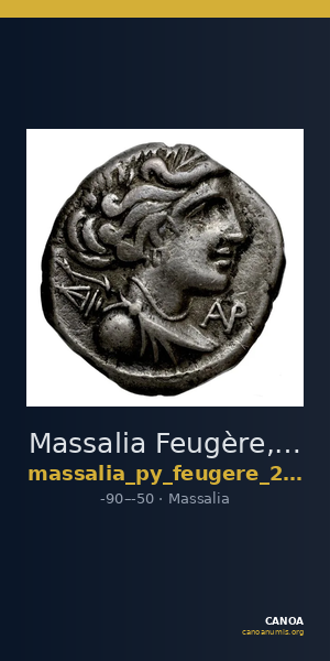 Massalia Feugère, Py 2011 DRM.55-6 — CANOA