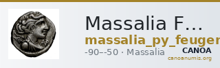 Massalia Feugère, Py 2011 DRM.55-6 — CANOA