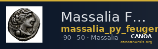 Massalia Feugère, Py 2011 DRM.55-6 — CANOA