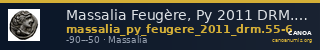 Massalia Feugère, Py 2011 DRM.55-6 — CANOA