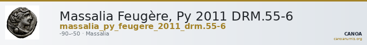 Massalia Feugère, Py 2011 DRM.55-6 — CANOA