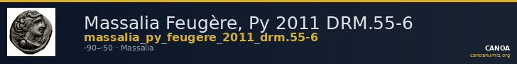 Massalia Feugère, Py 2011 DRM.55-6 — CANOA