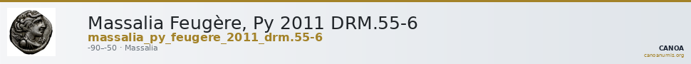 Massalia Feugère, Py 2011 DRM.55-6 — CANOA