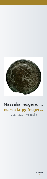 Massalia Feugère, Py 2011 GBM.13,PBM.28 — CANOA